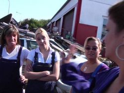 Der Hengst lässt sich von der Fotze den Penis blasen